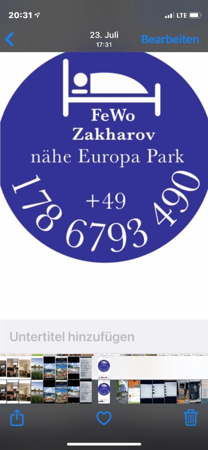 Zakharov * Lahr (Baden-Wurttemberg)